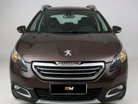 Peugeot 2008 Griffe 1.6 Flex 16V 5p Aut.