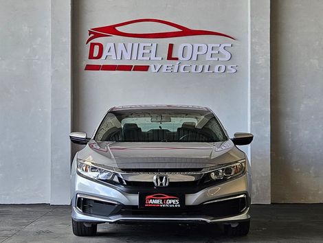 Honda Civic Sedan LX 2.0 Flex 16V Aut. 4p