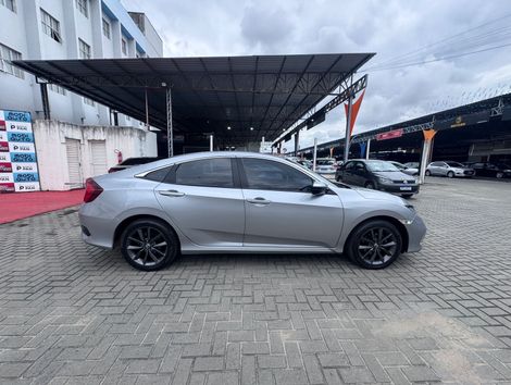 Honda Civic Sedan LX 2.0 Flex 16V Aut. 4p