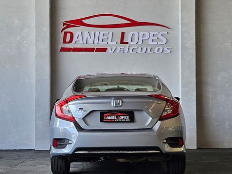 Honda Civic Sedan LX 2.0 Flex 16V Aut. 4p