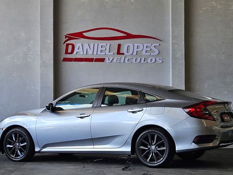 Honda Civic Sedan LX 2.0 Flex 16V Aut. 4p