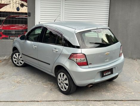 Chevrolet AGILE LT 1.4 MPFI 8V FlexPower 5p