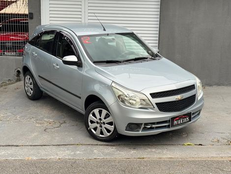 Chevrolet AGILE LT 1.4 MPFI 8V FlexPower 5p