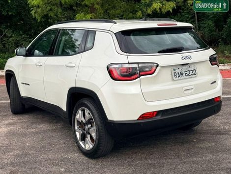 Jeep COMPASS LONGITUDE 2.0 4x2 Flex 16V Aut.
