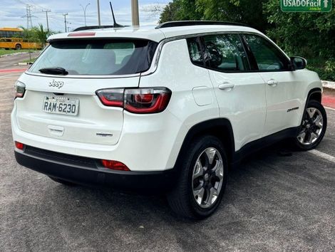 Jeep COMPASS LONGITUDE 2.0 4x2 Flex 16V Aut.