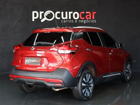 Nissan KICKS SL 1.6 16V FlexStar 5p Aut.