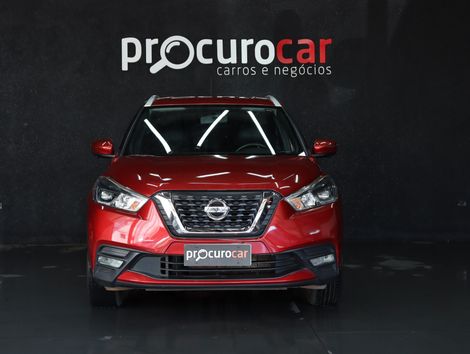 Nissan KICKS SL 1.6 16V FlexStar 5p Aut.