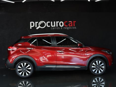 Nissan KICKS SL 1.6 16V FlexStar 5p Aut.