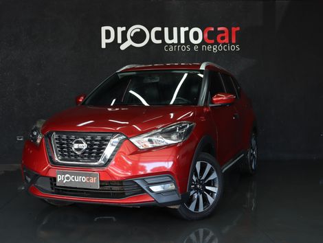 Nissan KICKS SL 1.6 16V FlexStar 5p Aut.