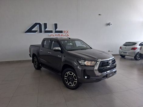 Toyota Hilux CD SRV 4x4 2.8 TDI Diesel Aut.