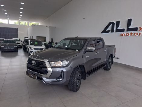 Toyota Hilux CD SRV 4x4 2.8 TDI Diesel Aut.