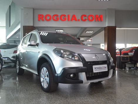 Renault SANDERO STEPWAY Hi-Flex 1.6 16V 5p Aut.