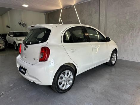 Nissan MARCH SV 1.6 16V Flex Fuel