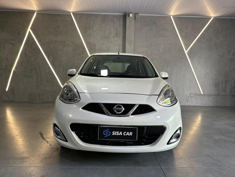 Nissan MARCH SV 1.6 16V Flex Fuel