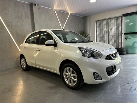 Nissan MARCH SV 1.6 16V Flex Fuel