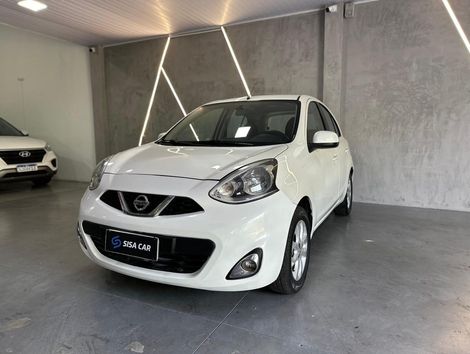 Nissan MARCH SV 1.6 16V Flex Fuel