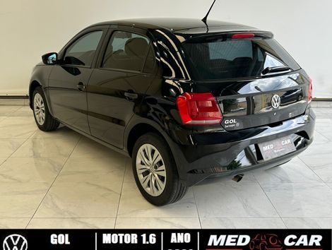 VolksWagen Gol 1.6 MSI Flex 8V 5p