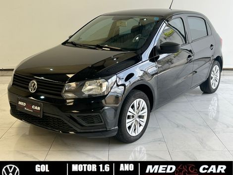 VolksWagen Gol 1.6 MSI Flex 8V 5p