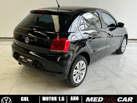 VolksWagen Gol 1.6 MSI Flex 8V 5p