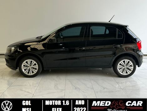 VolksWagen Gol 1.6 MSI Flex 8V 5p