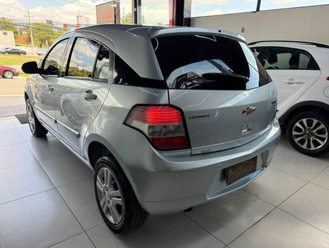 Chevrolet AGILE LTZ 1.4 MPFI 8V FlexPower 5p