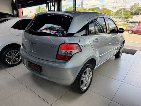 Chevrolet AGILE LTZ 1.4 MPFI 8V FlexPower 5p