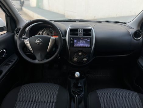 Nissan MARCH SV 1.6 16V FlexStart 5p Mec.