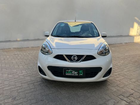 Nissan MARCH SV 1.6 16V FlexStart 5p Mec.