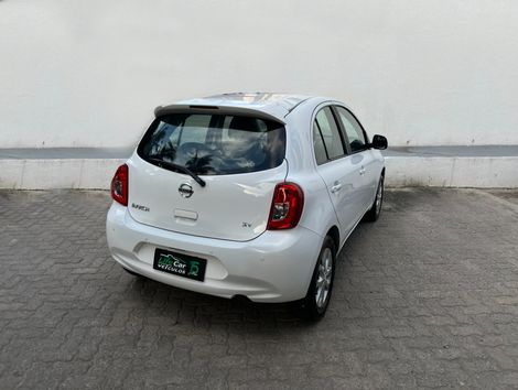 Nissan MARCH SV 1.6 16V FlexStart 5p Mec.