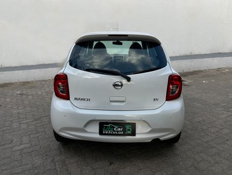Nissan MARCH SV 1.6 16V FlexStart 5p Mec.