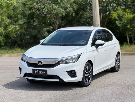Honda CITY Hatchback Touring 1.5 Flex 16V Aut