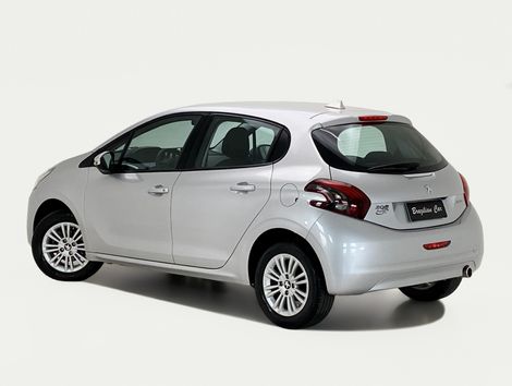 Peugeot 208 Active 1.2 Flex 12V 5p Mec.