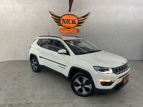 Jeep COMPASS LONGITUDE 2.0 4x2 Flex 16V Aut.