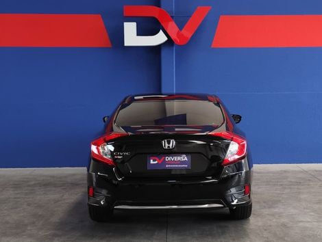 Honda Civic Sedan EXL 2.0 Flex 16V Aut.4p