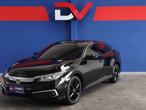 Honda Civic Sedan EXL 2.0 Flex 16V Aut.4p