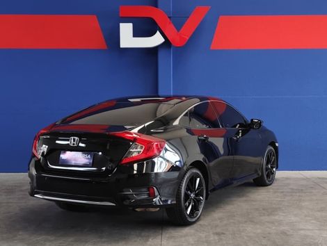 Honda Civic Sedan EXL 2.0 Flex 16V Aut.4p