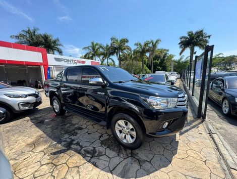 Toyota Hilux CD SRV 4x4 2.8 TDI Diesel Aut.