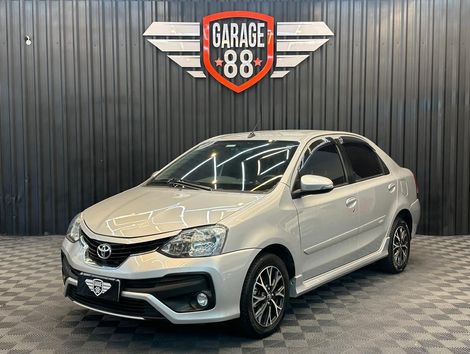 Toyota ETIOS PLATINUM Sed. 1.5 Flex 16V 4p Aut.