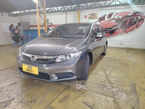 Honda Civic Sedan LXS 1.8/1.8 Flex 16V Aut. 4p