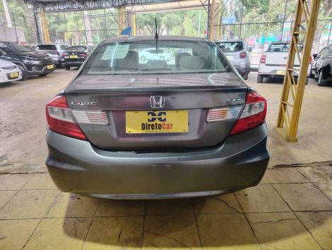 Honda Civic Sedan LXS 1.8/1.8 Flex 16V Aut. 4p