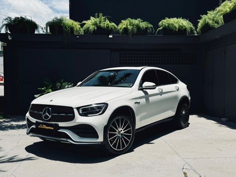 Mercedes GLC 300 Coupe 4MATIC 2.0 TB 16V Aut.