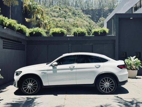 Mercedes GLC 300 Coupe 4MATIC 2.0 TB 16V Aut.