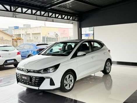 Hyundai HB20 Comfort 1.0 Flex 12V Mec.