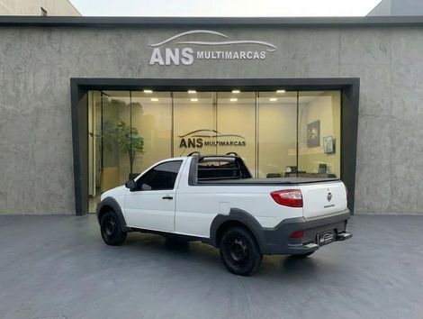 Fiat Strada Working HARD 1.4 Fire Flex 8V CS