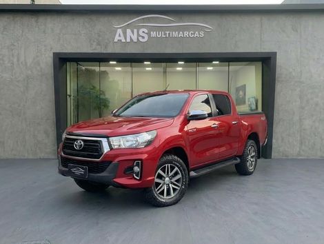 TOYOTA 2.8 SRV 4X4 CD 16V DIESEL 4P AUTOMÁTICO