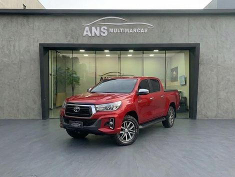 TOYOTA 2.8 SRV 4X4 CD 16V DIESEL 4P AUTOMÁTICO