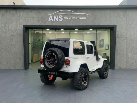 TROLLER 3.0 TETO DE LONA 16V TURBO ELETRONIC DIESEL 2P MANUAL