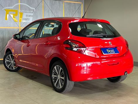 Peugeot 208 Griffe 1.6 Flex 16V 5p Aut.