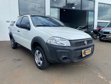 Fiat Strada Working 1.4 mpi Fire Flex 8V CD