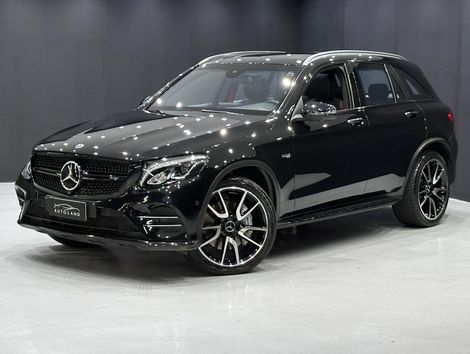 Mercedes GLC-43 AMG 4MATIC 3.0 V6 Bi-Turbo Aut.